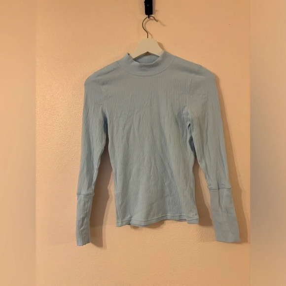 Free People The Rickie Top Light Blue small - Picture 6 of 9